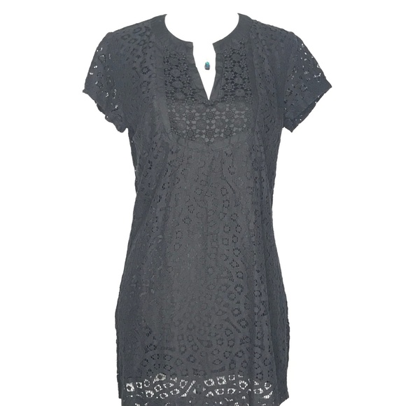 Isaac Mizrahi Dresses & Skirts - Isaac Mizrahi Live Black Mini Short Lace Dress